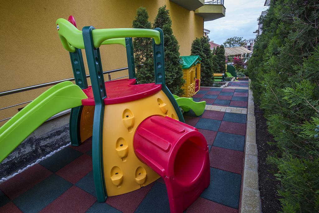 Jbh Hotel Sveti Vlas Exterior foto