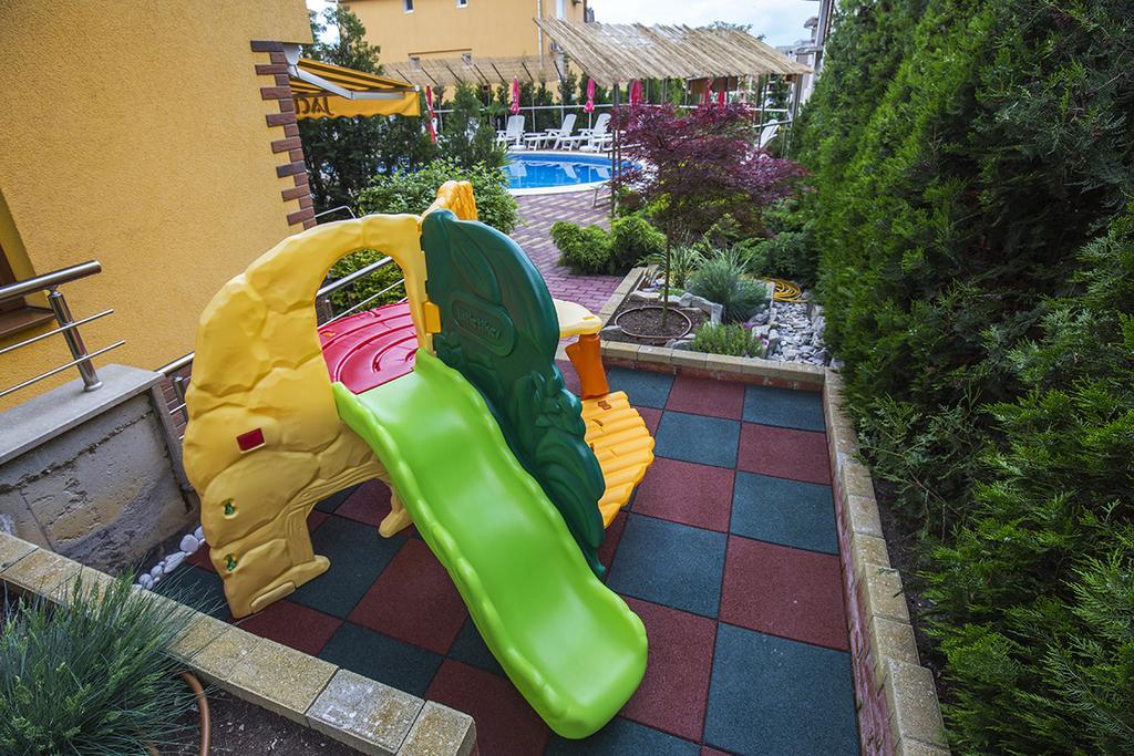 Jbh Hotel Sveti Vlas Exterior foto