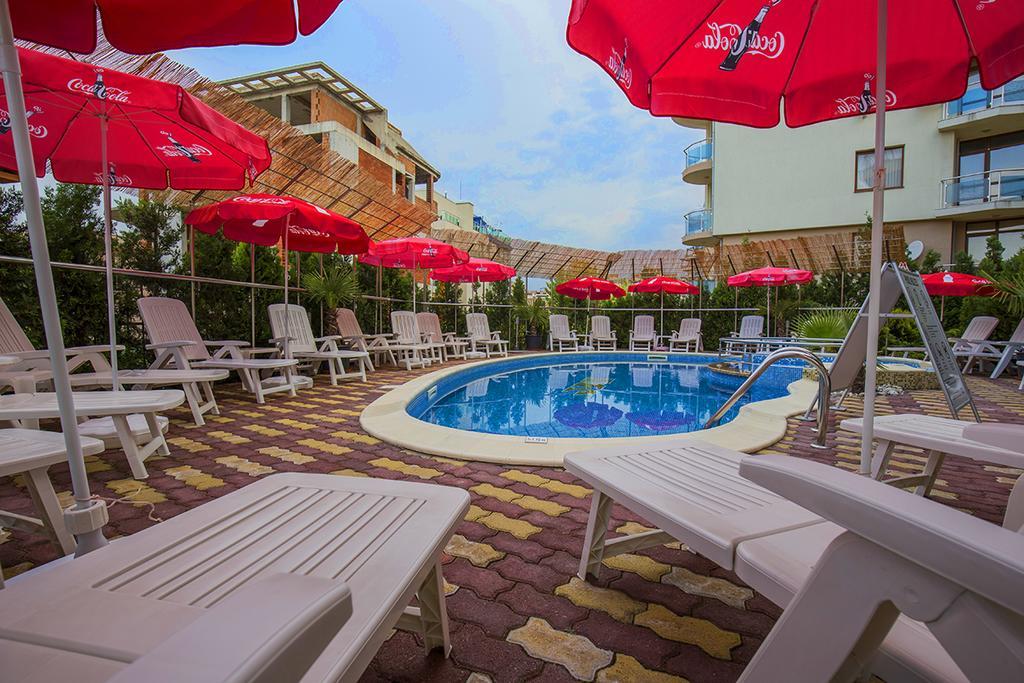 Jbh Hotel Sveti Vlas Exterior foto