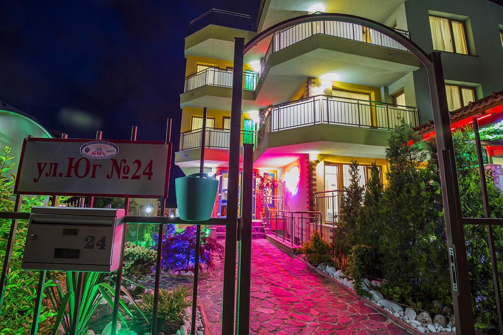 Jbh Hotel Sveti Vlas Exterior foto